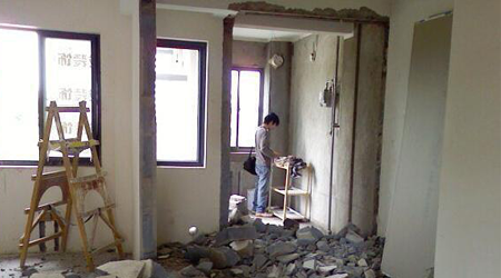 裝修拆除，室內(nèi)拆除