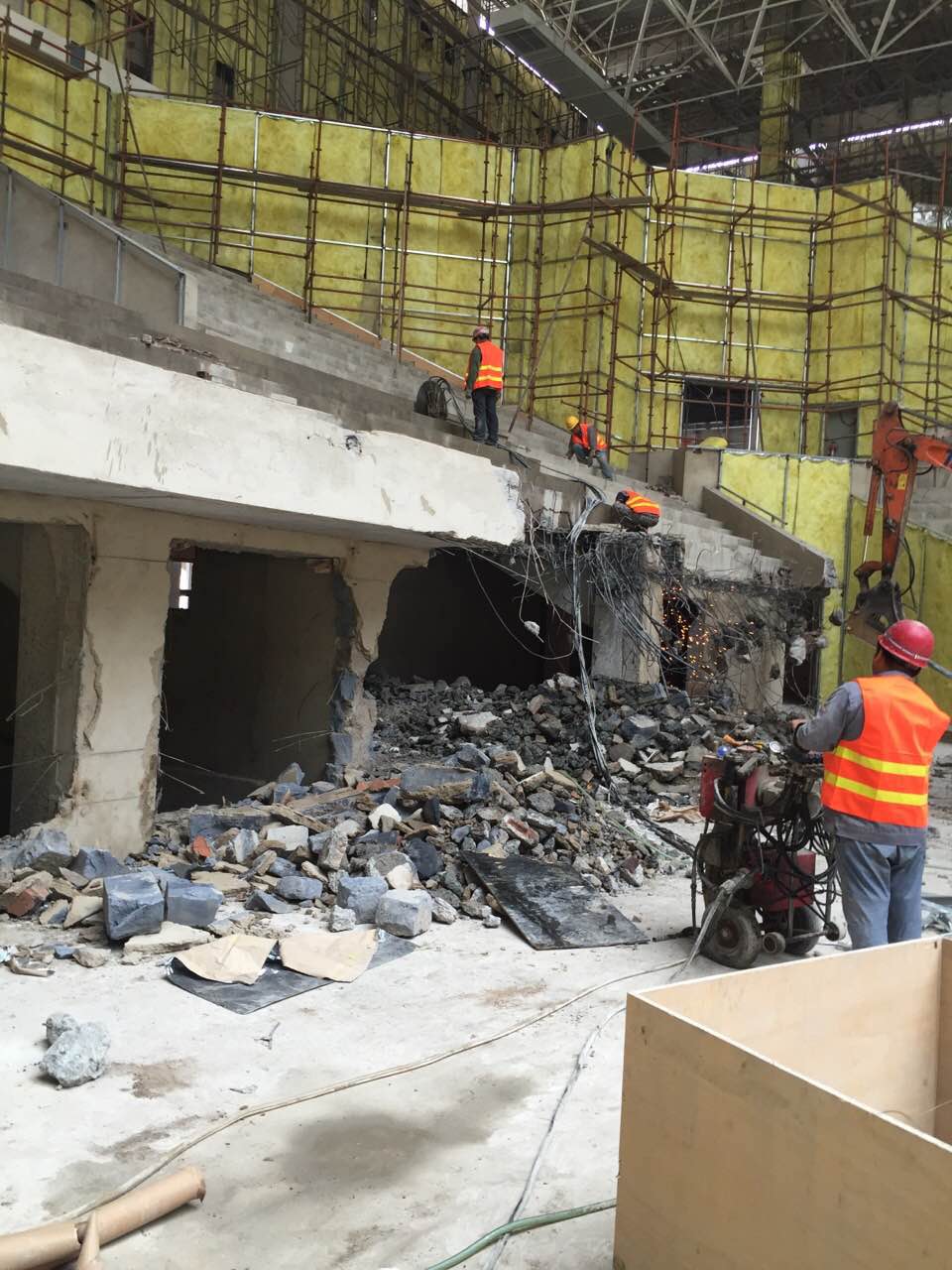 拆除工程,拆除公司