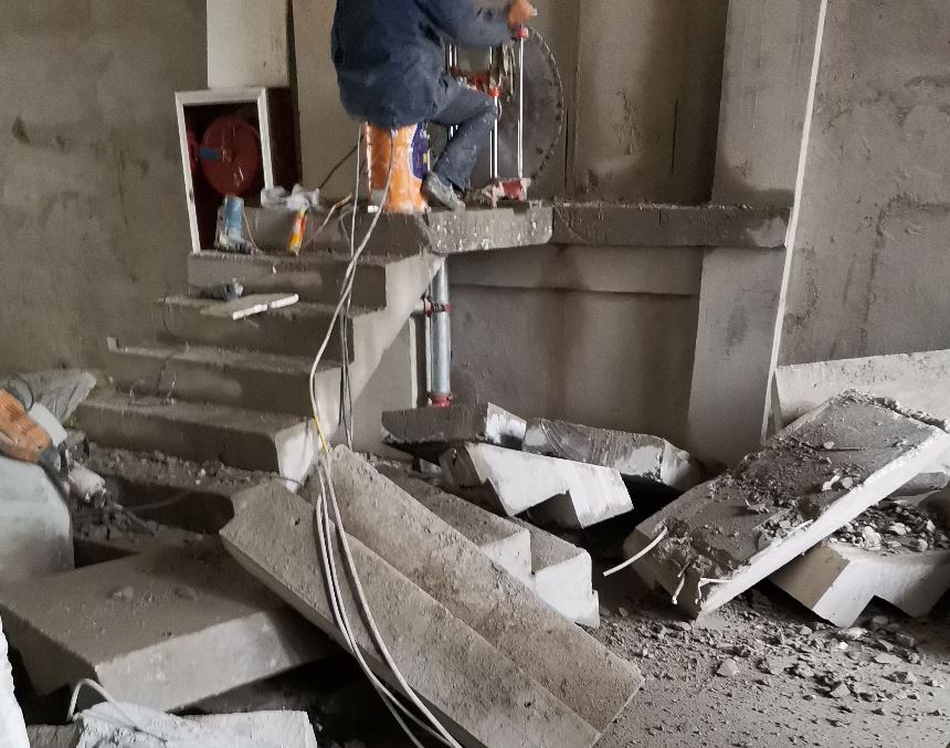 拆樓梯,樓梯拆除