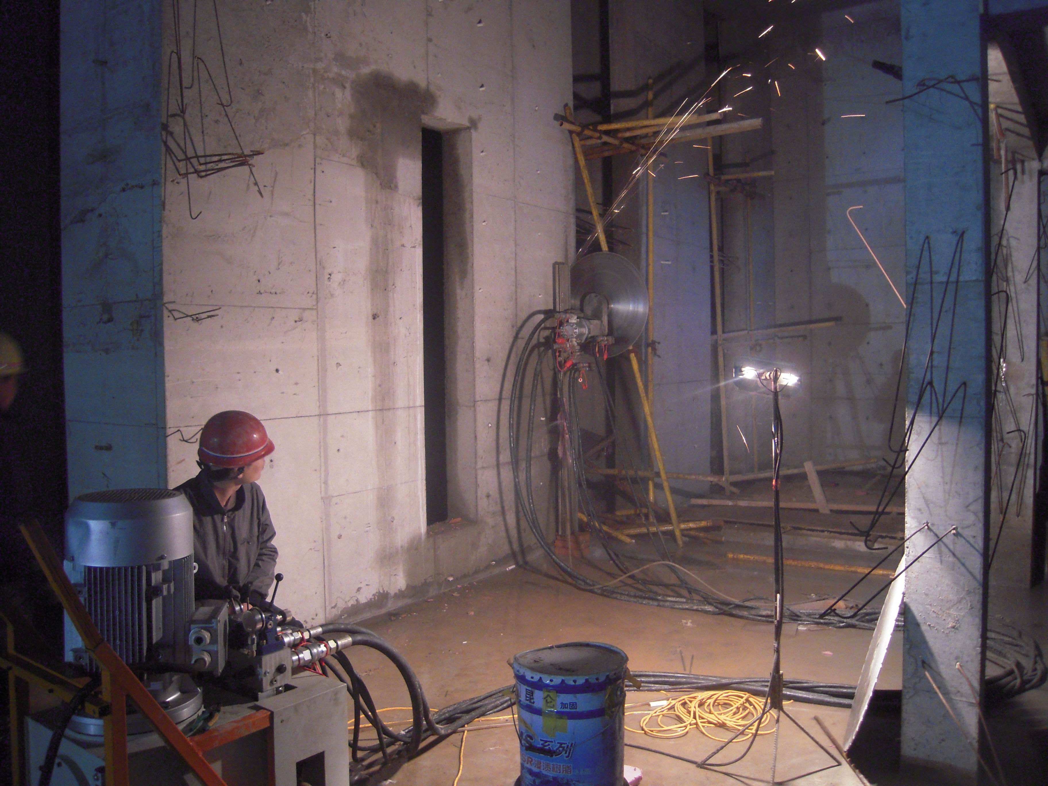 混凝土無(wú)損切割技術(shù)在建筑改造中的應(yīng)用