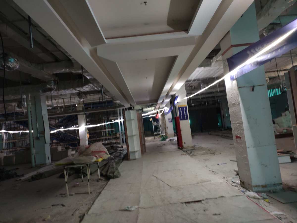 大型商場改造拆除施工方案